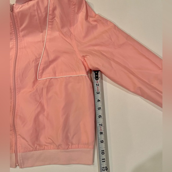 Sag Harbor Petite Medium Pink Women's Jacket Tennis Pickleball Sport - Picture 8 of 13